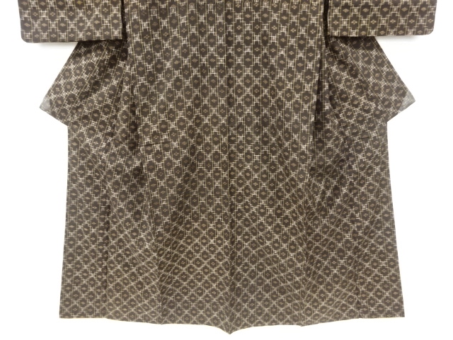  本場久米島紬着物